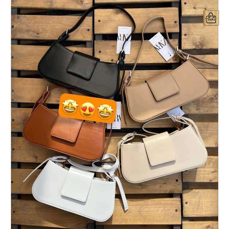 کیف دوشی دستی دوحالته دخترانه مدل تک بند
